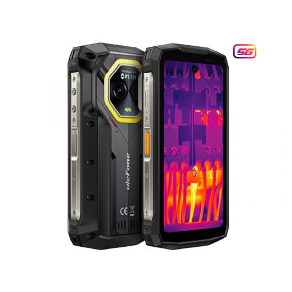 Ulefone Armor Mini 20T Pro 5G 8GB+256GB (5010-AH1) Black